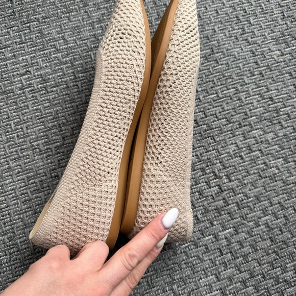 Vivaia Aria Mesh Pointed Toe Ballet Flat Size 39 - Picture 5 of 9